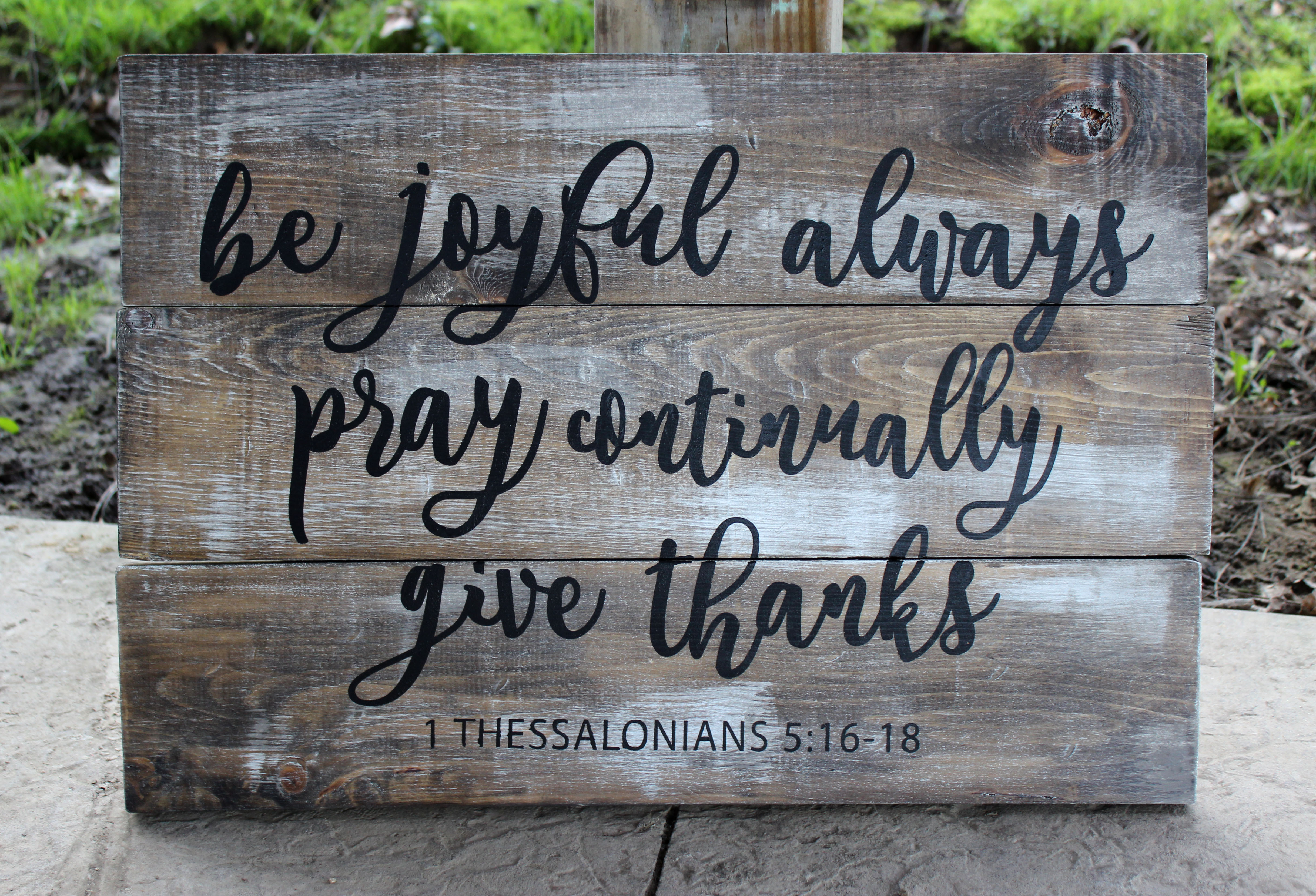 Joyful Always