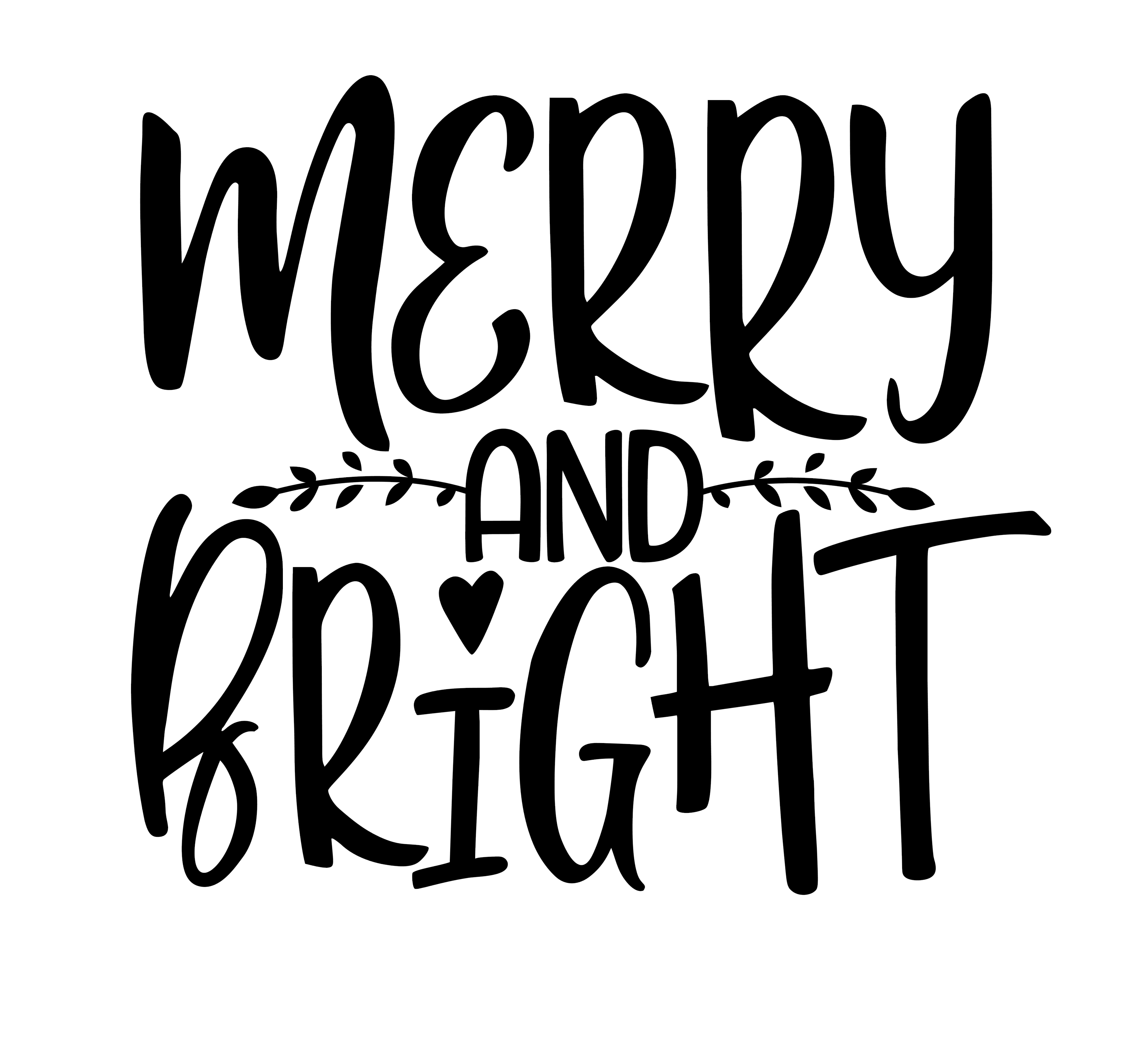 Merry And Bright