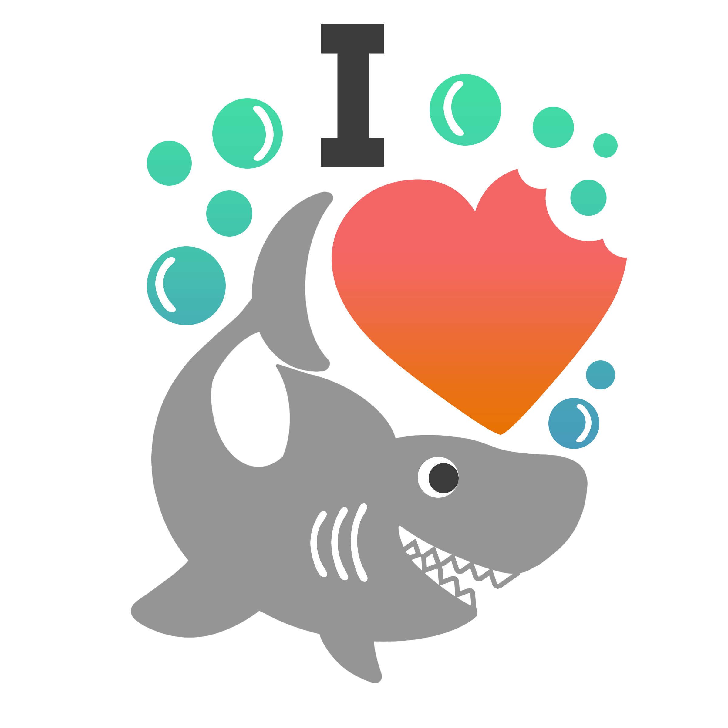 i love sharks