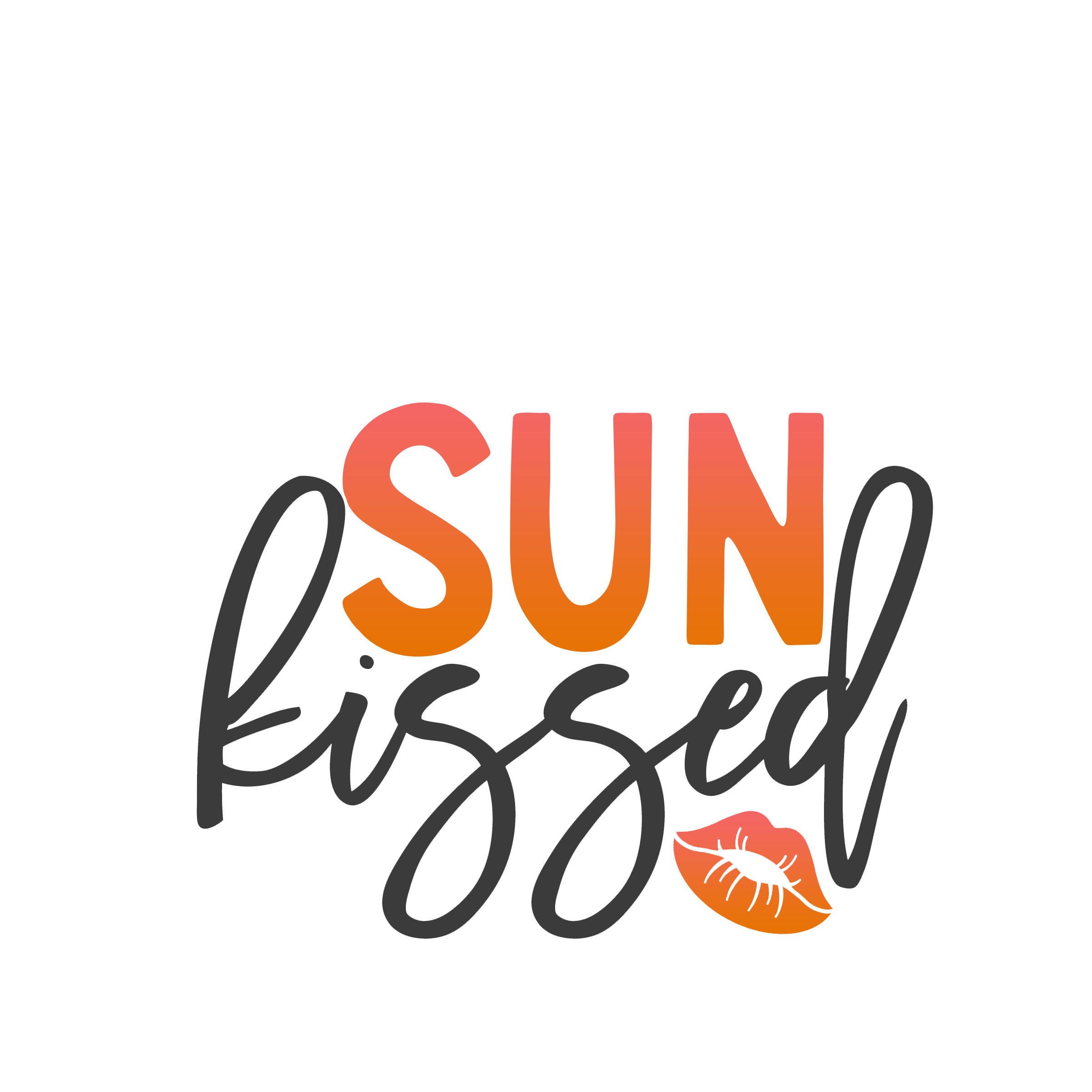 sun kissed