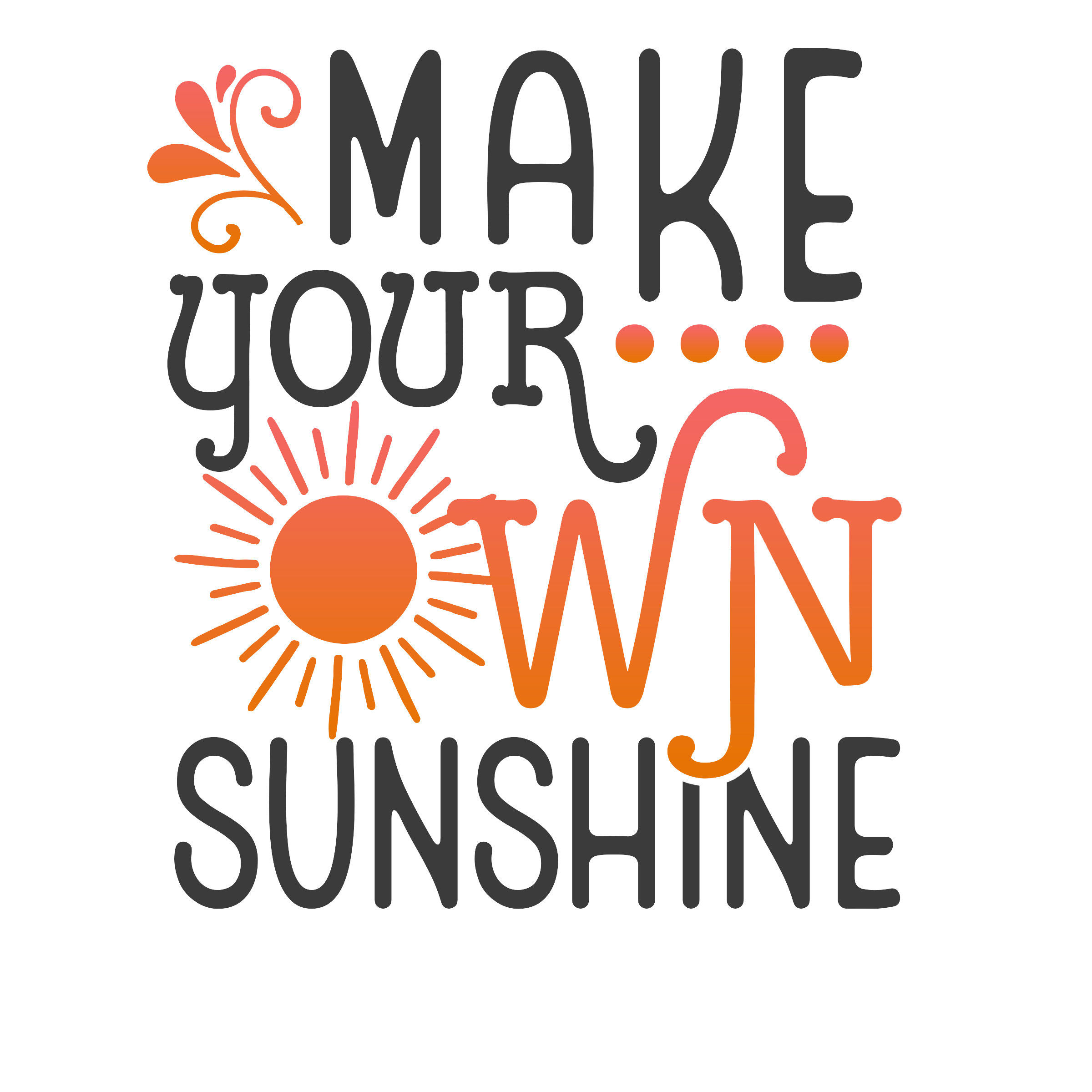 make your own sunshine