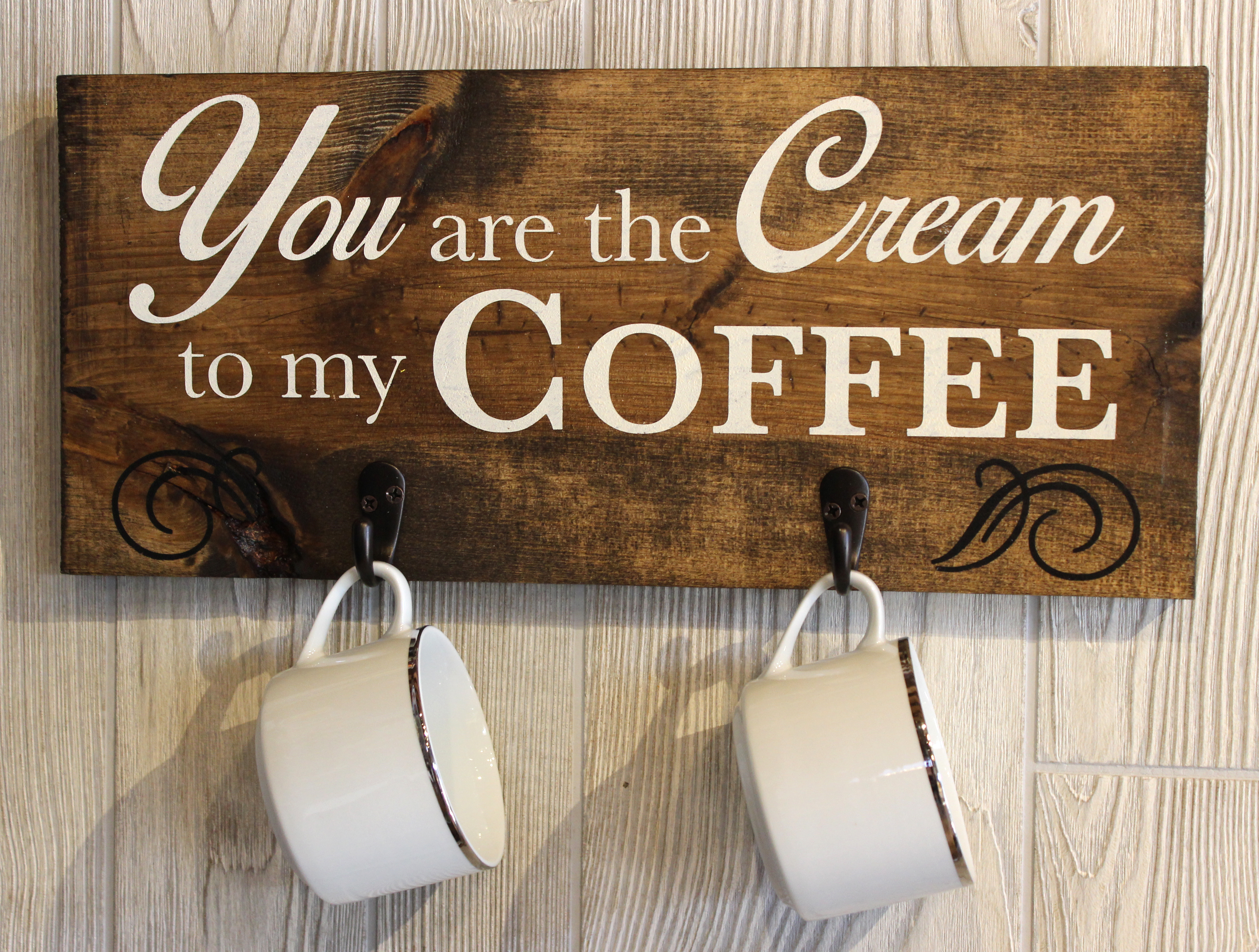Cream to my Coffee