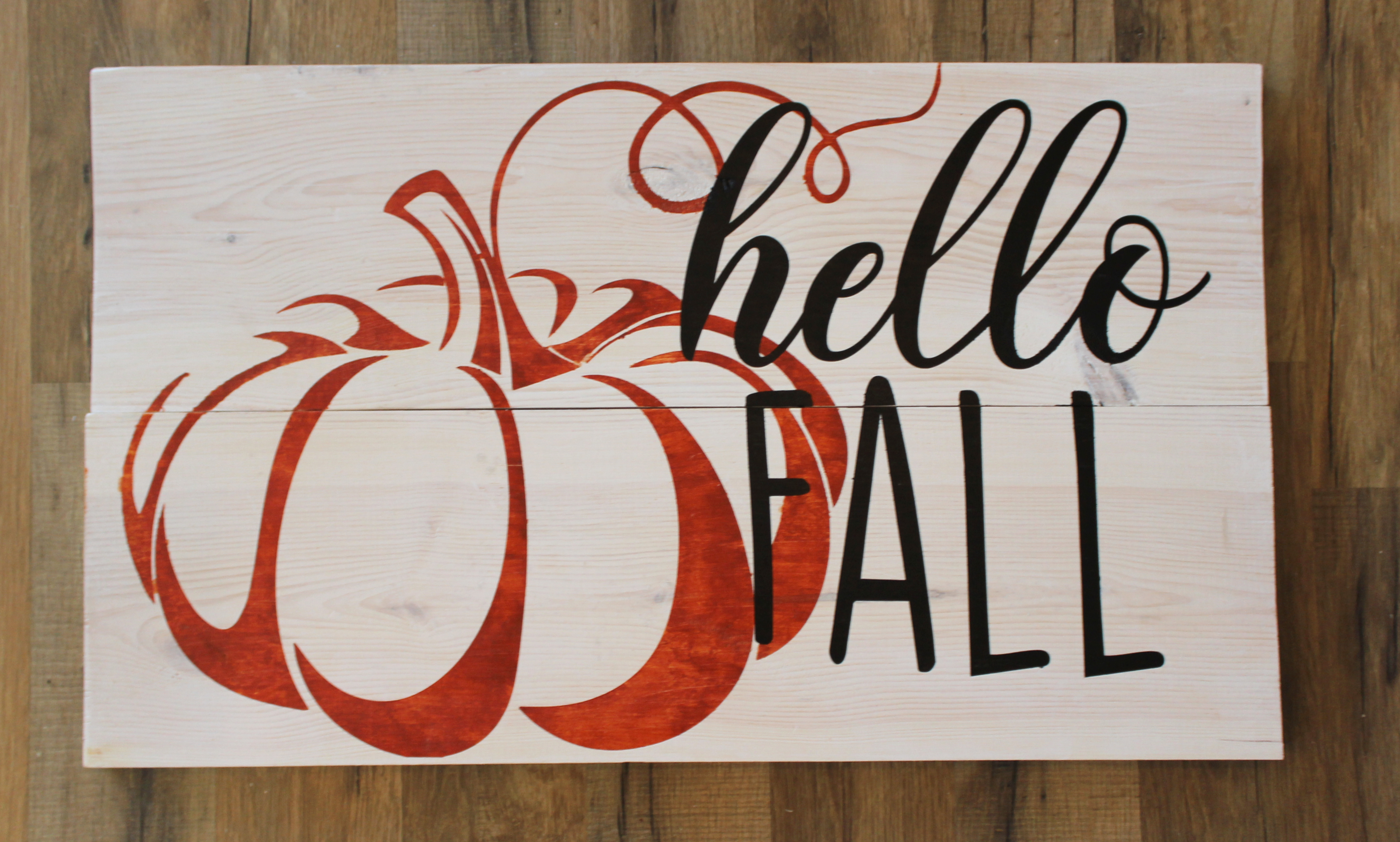 Hello Fall