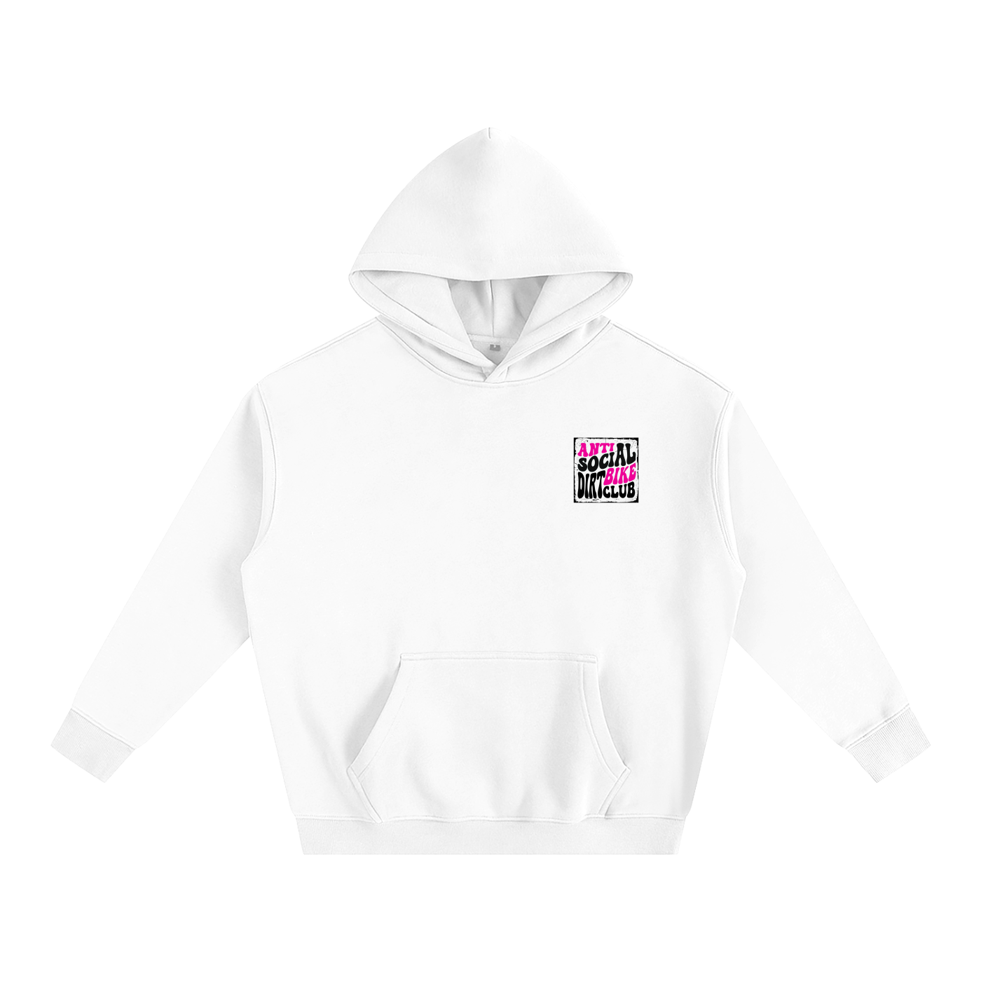 ASDBC Oversize Fleeced Hoodie