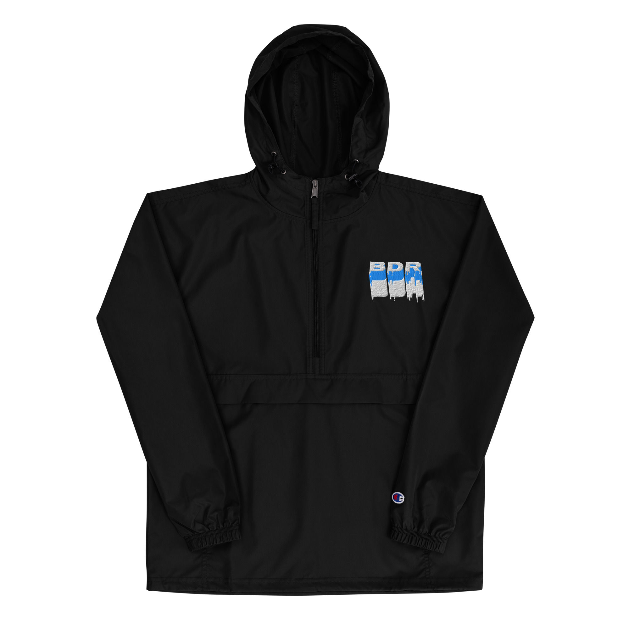BDR Wave Embroidered Champion Jacket