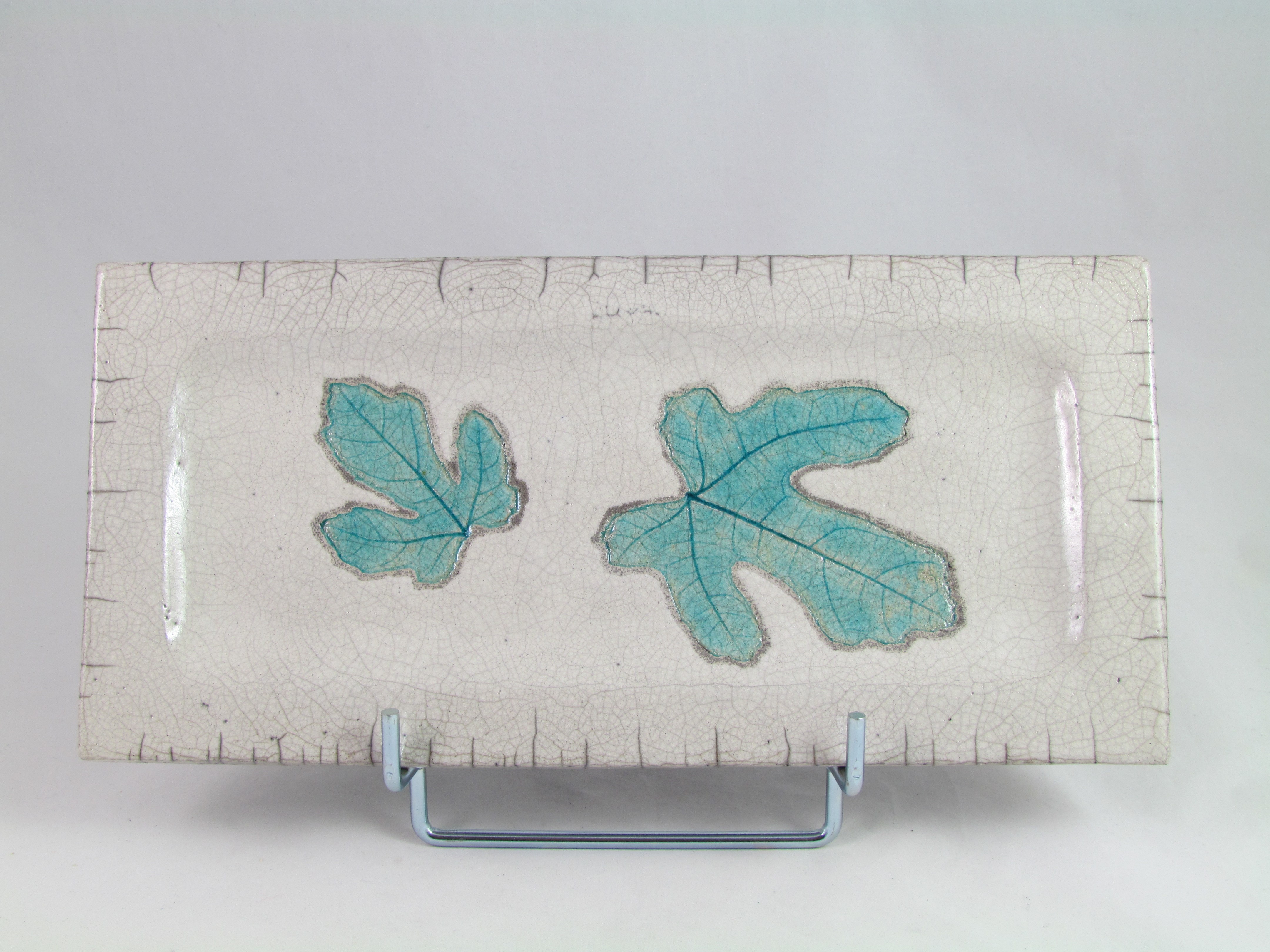 Plat Rectangulaire 2 Feuilles