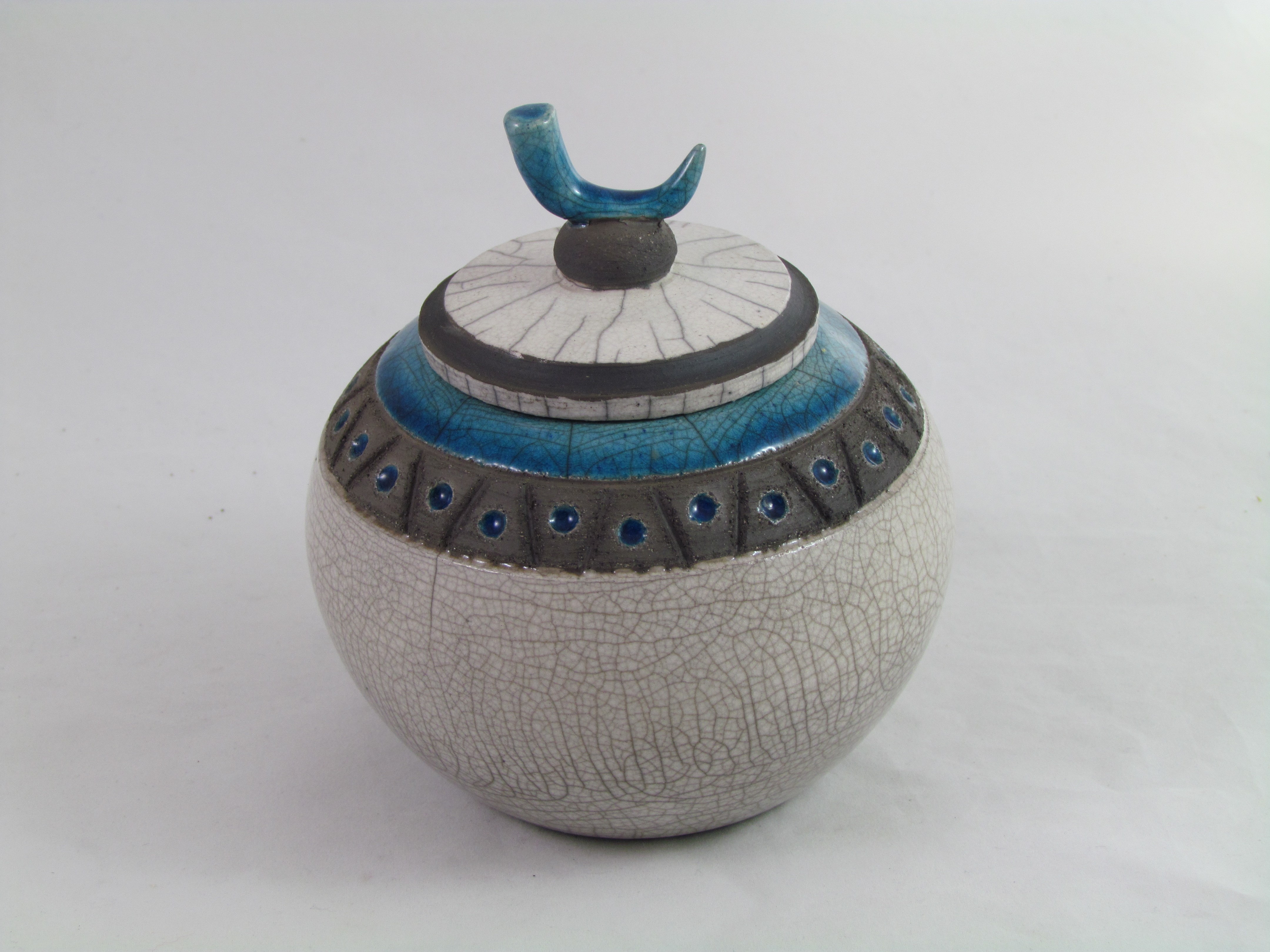 Boîte Ronde ZEN Bleu