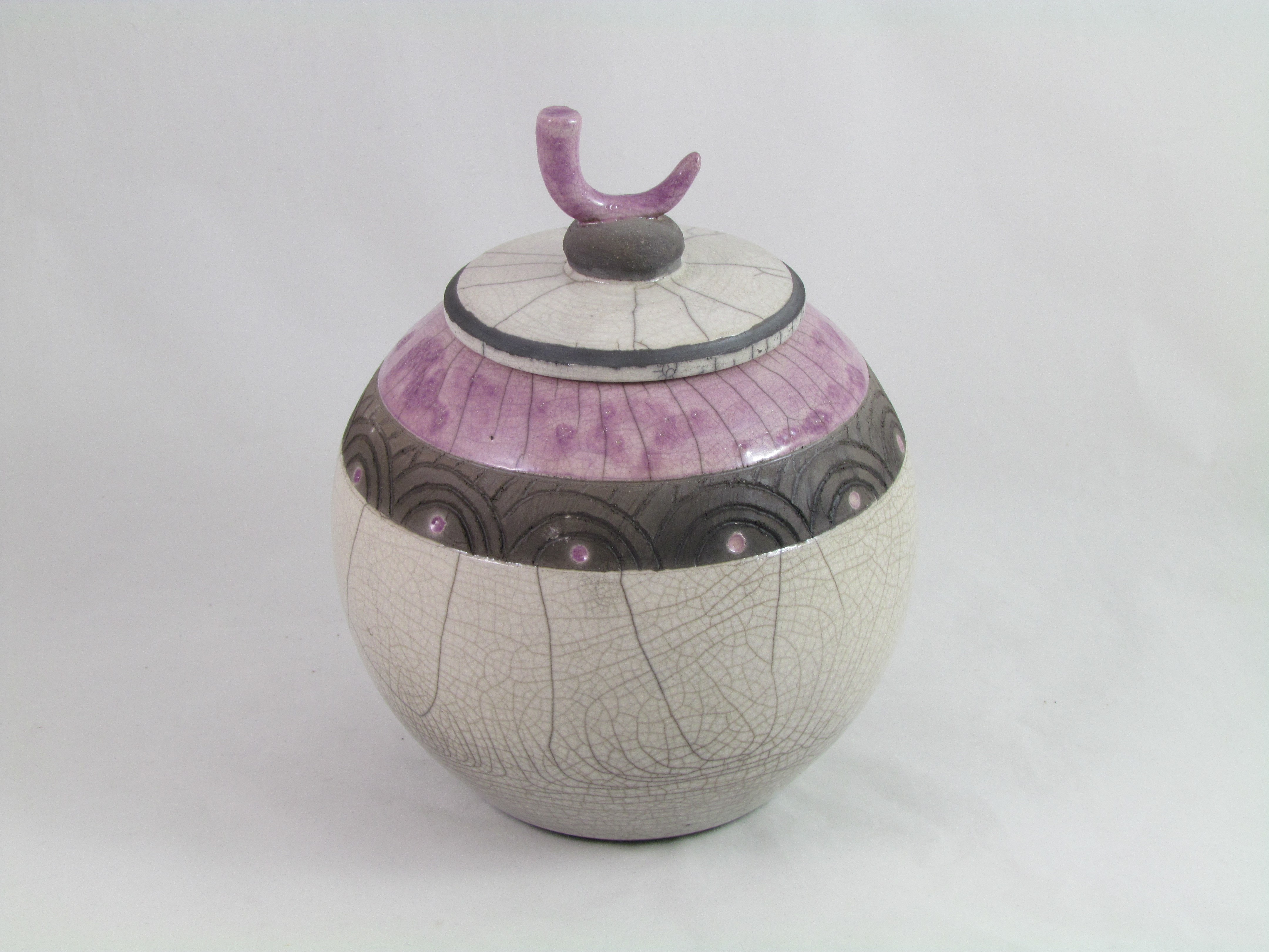 Boîte Ronde ZEN Mauve