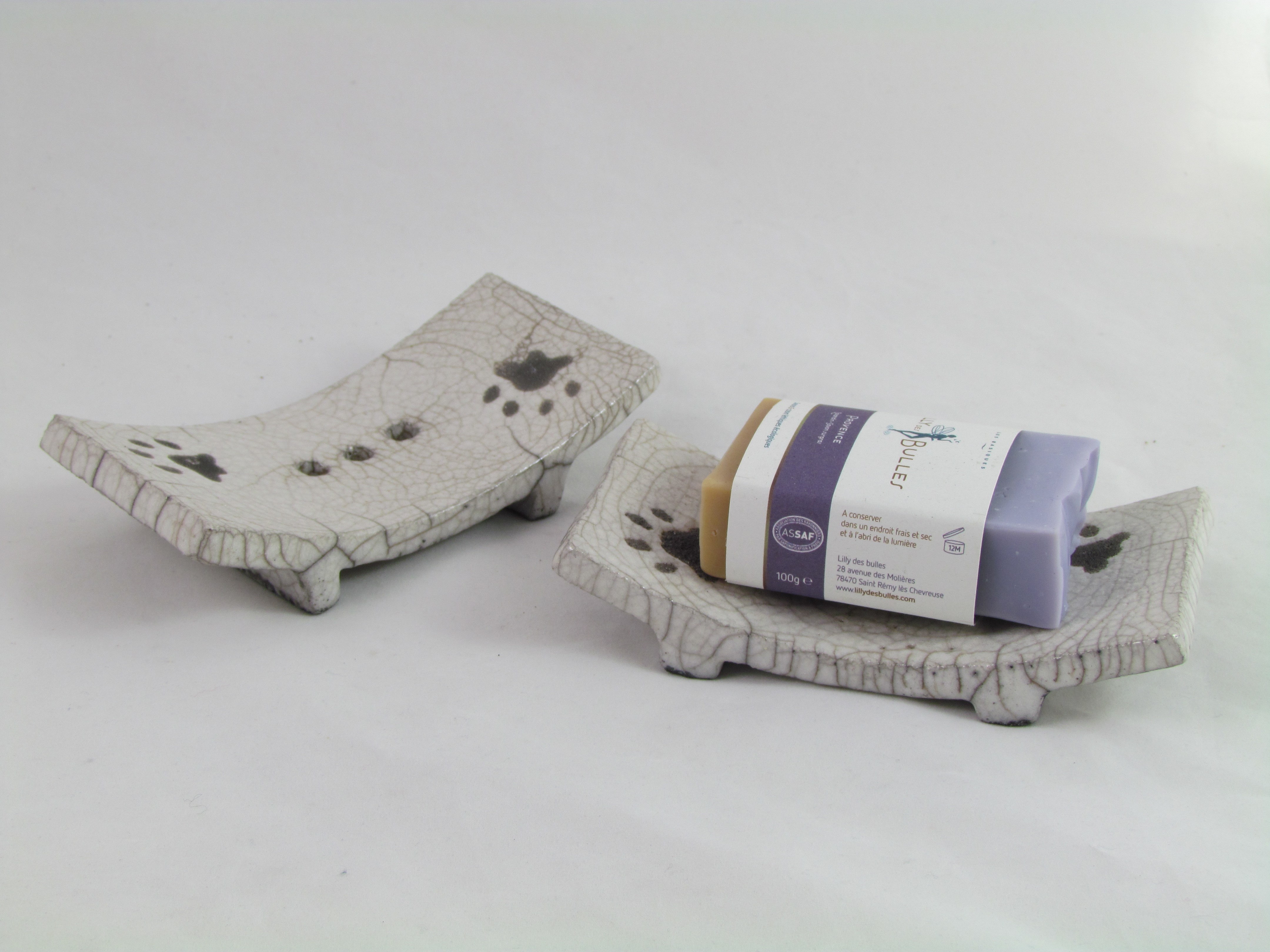 Porte-Savon Pattes de Chat
