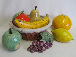 ensemble de fruits