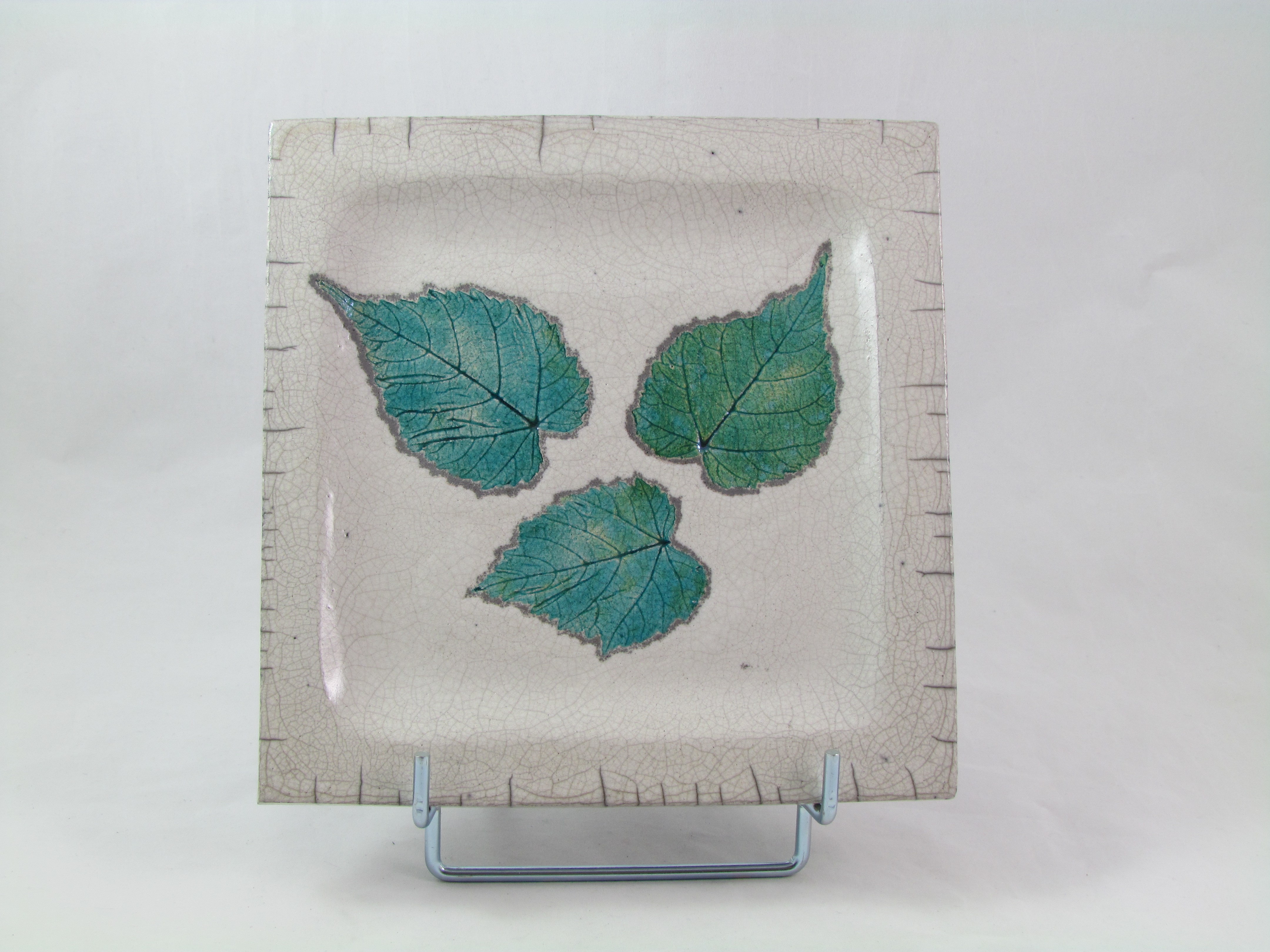 Plat Carré Feuilles