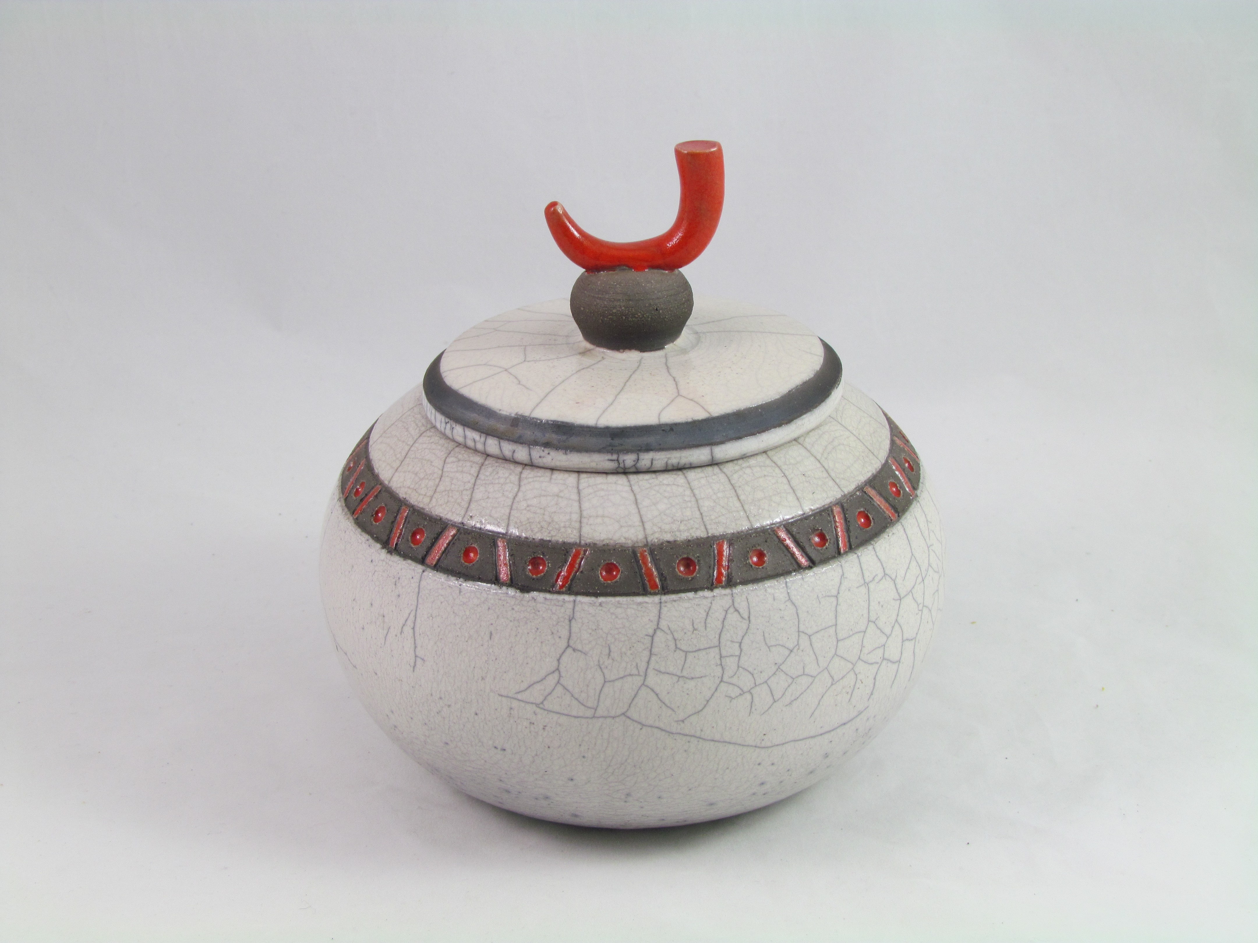 Boîte Ronde ZEN Rouge