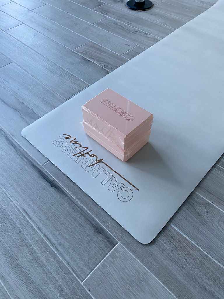 Miniature : Yoga Mat - Latte Cream