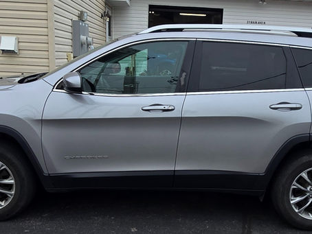 2019 Jeep Cherokee AWD