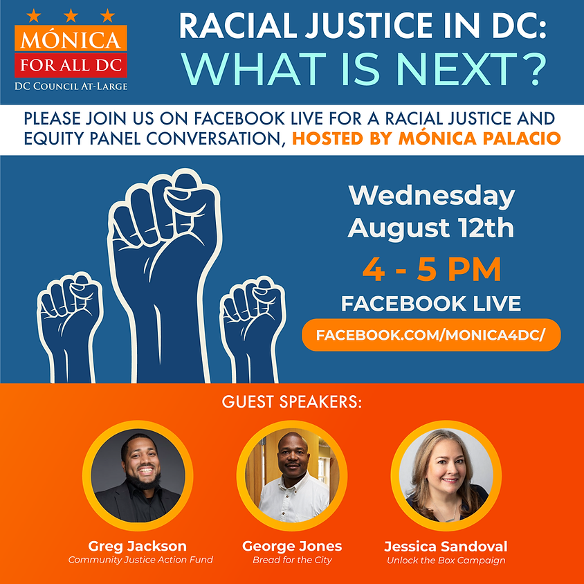 Racial Justice in DC: What is next?