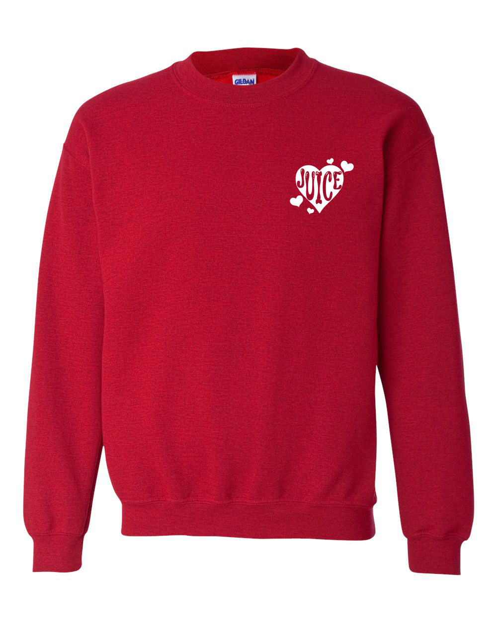 Spread Love Crewneck VRed