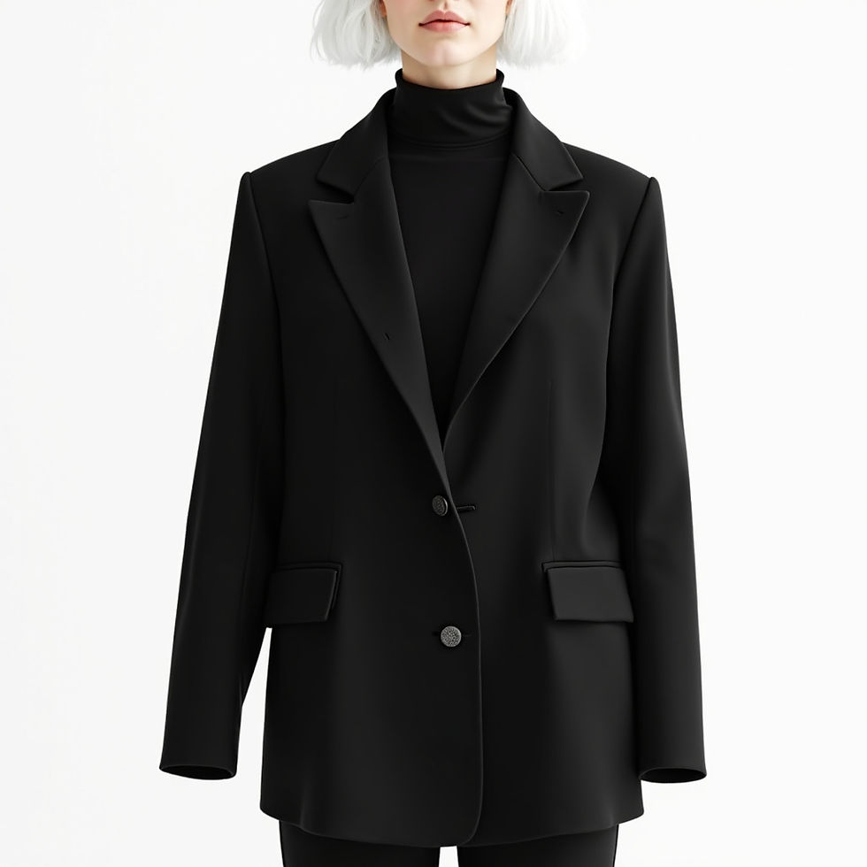 Luxury Cashmere Blazer
