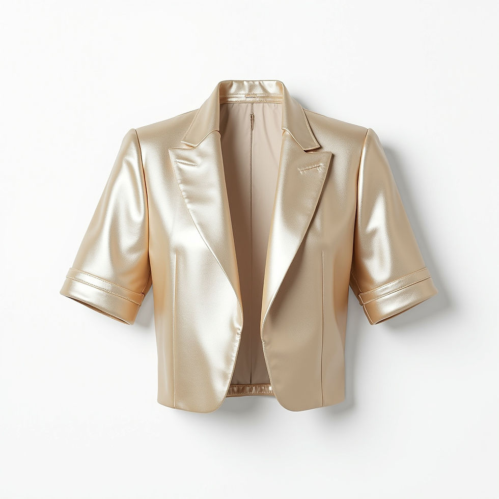 Cropped Bolero Jacket