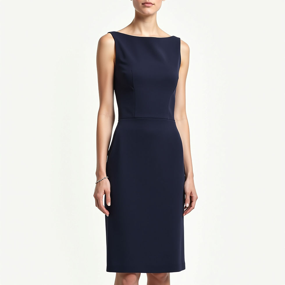 Tailored Sheath Dress