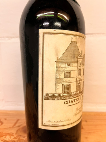 Château Haut Brion 1976 赤ワイン 1976 シャトー オー ブリオン 赤ワイン 辛口 古酒 フルボディ