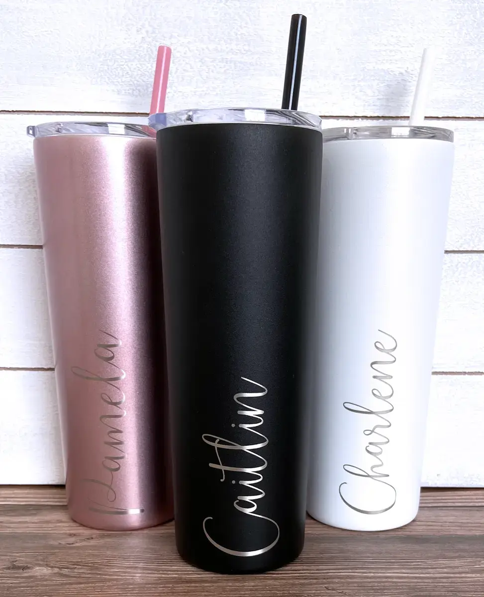 Thumbnail: Tumblers add your logo