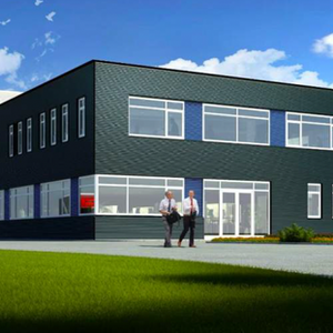 Technische Uitwerking Kantoor en Opslagloods Metropolis Packaging