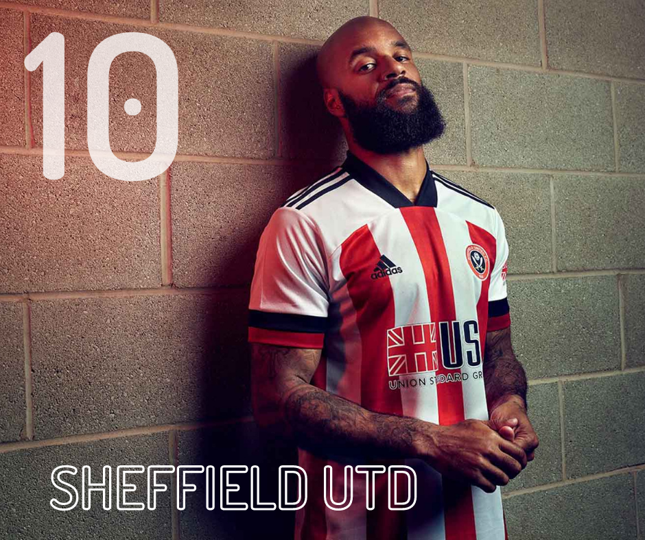 Sheffield United home kit 2020/21