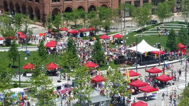 Host your next event in Public Square