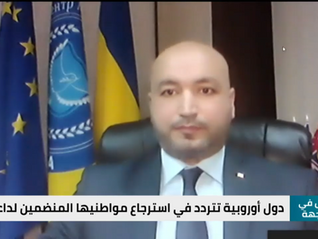 Хусамеддін Аль-Халавані взяв участь в політичній телепередачі.