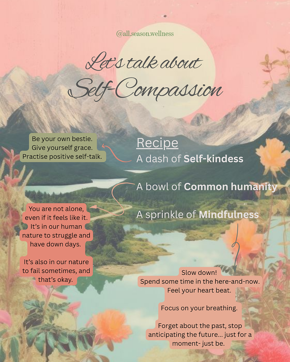 Let’s Talk About Self-Compassion 💛