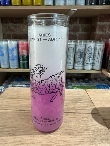 キャンドル Olfactif CANDLES-ARIES / MULTI キャンドル Olfactif