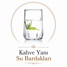 Kahve Yanı Su Bardağı Modelleri