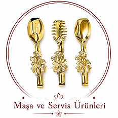 Maşa ve Servis Ürünleri – Servis, Sunum ve Mutfak Kullanımı İçin Pratik Ekipmanlar
