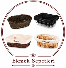 Ekmek Sepetleri Kategorisi – restoran, otel, kafe ve ev kullanımı için hasır, metal ve sunum ekmek sepetleri