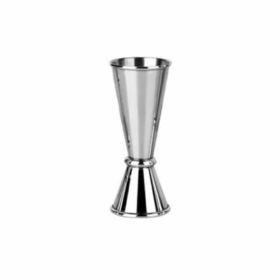 Küçük resim: Epinox Çelik Ölçek Jigger 20/40 ml Paslanmaz Çelik Kokteyl Ölçü Kabı (JIG-2040)