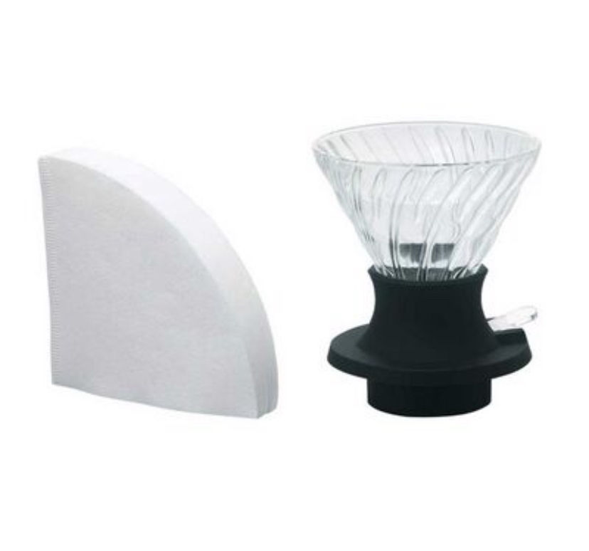 Epinox Ayarlı Cam Dripper 200 ml Manuel Kahve Demleme Aparatı (ACD-20)
