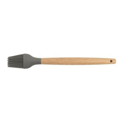Epinox silikon fırça ahşap saplı 27 cm