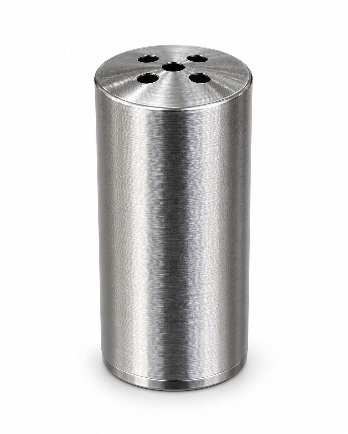 Mat Çelik Paslanmaz Pulbiberlik 41 x 94 mm – 1 Adet