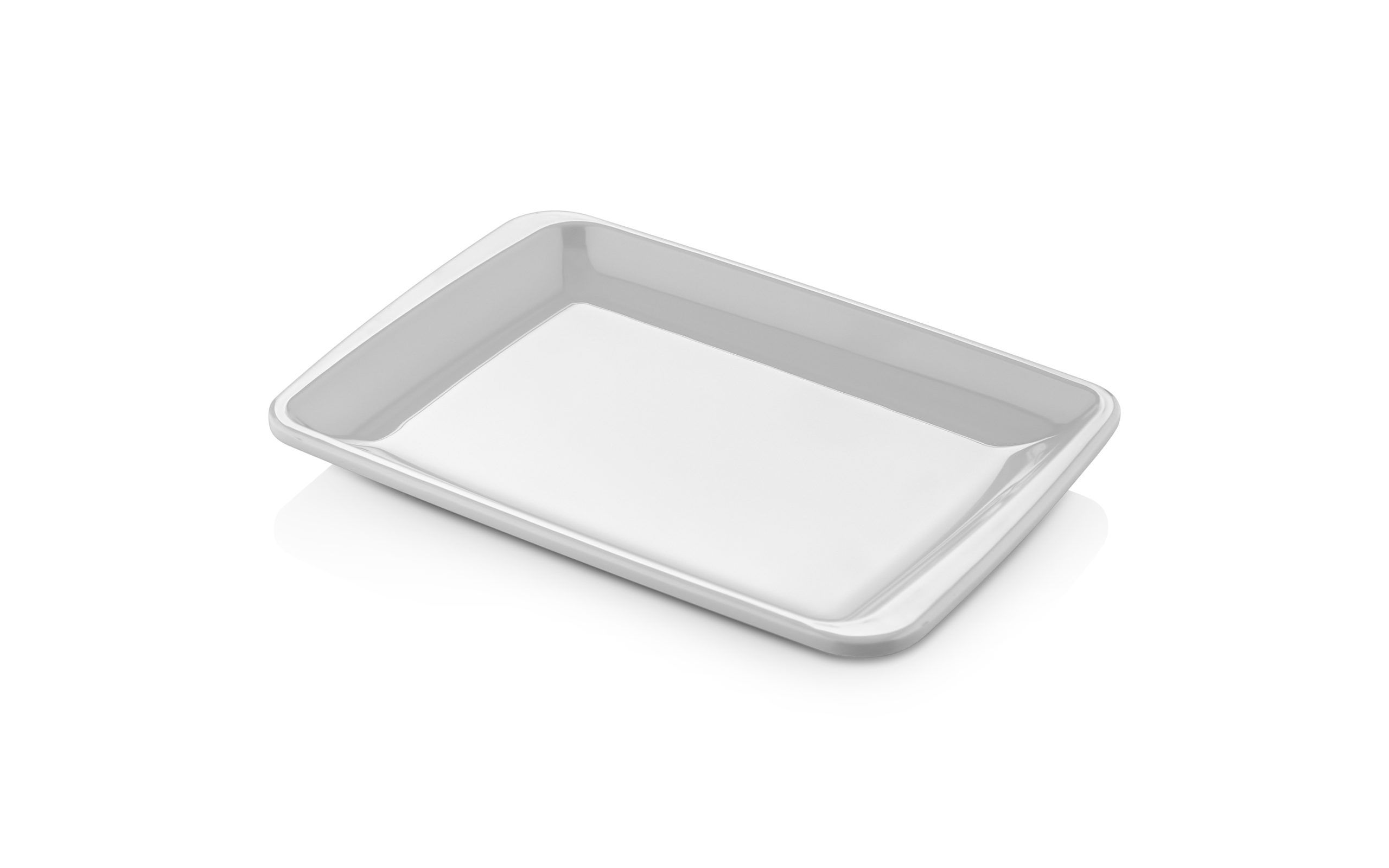 Atlas Melamin Dikdötgen Servis Tabağı Elit - Termogold 13 x 18 cm (Kod: 371)
