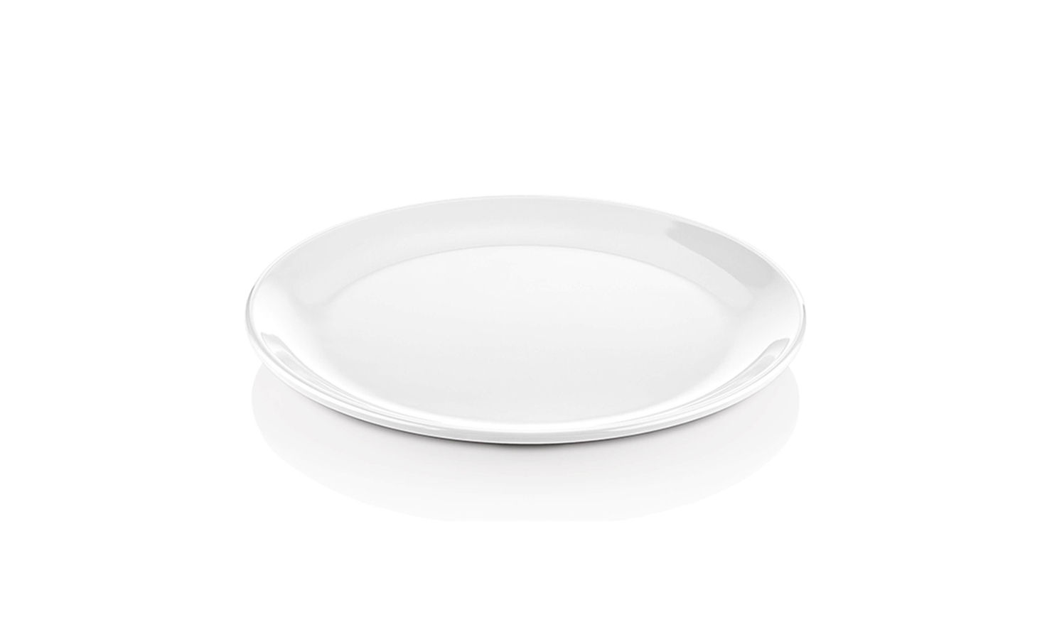 Atlas Melamin Termogold Yuvarlak Düz Servis Tabağı 19 cm (Kod: 319)