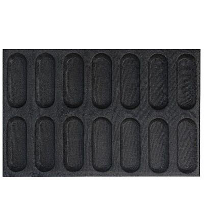 Epinox Silikon Sandviç Ekmek Kalıbı 40 x 60 cm (SND-46)