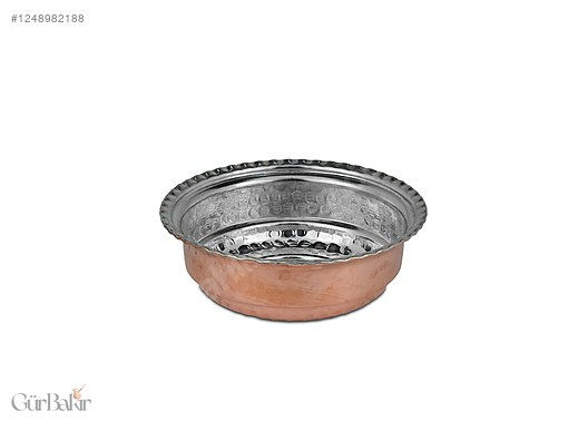 Bakır çorba kasesi