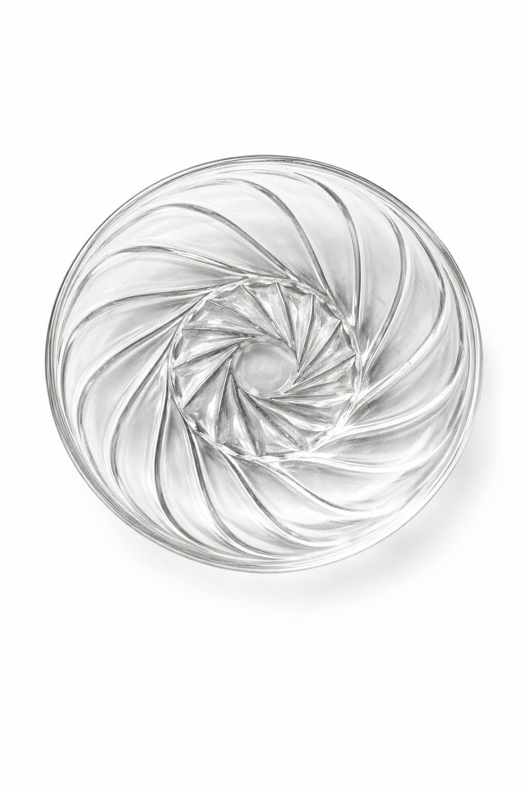 Paşabahçe Üsküdar Meltem Dekor Kristal Kesme Çay Tabağı - 6 Adet (54201)