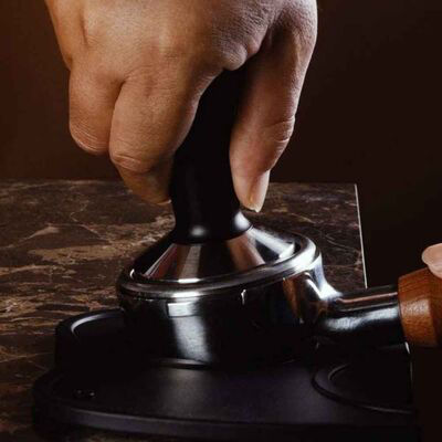 Küçük resim: Epinox Tamper Alüminyum Saplı 58 mm Espresso Kahve Sıkıştırıcı (TAS-01)