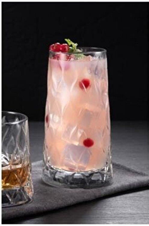 Paşabahçe Leafy 450 cc kokteyl bardağı 6’lı set ön görünüm