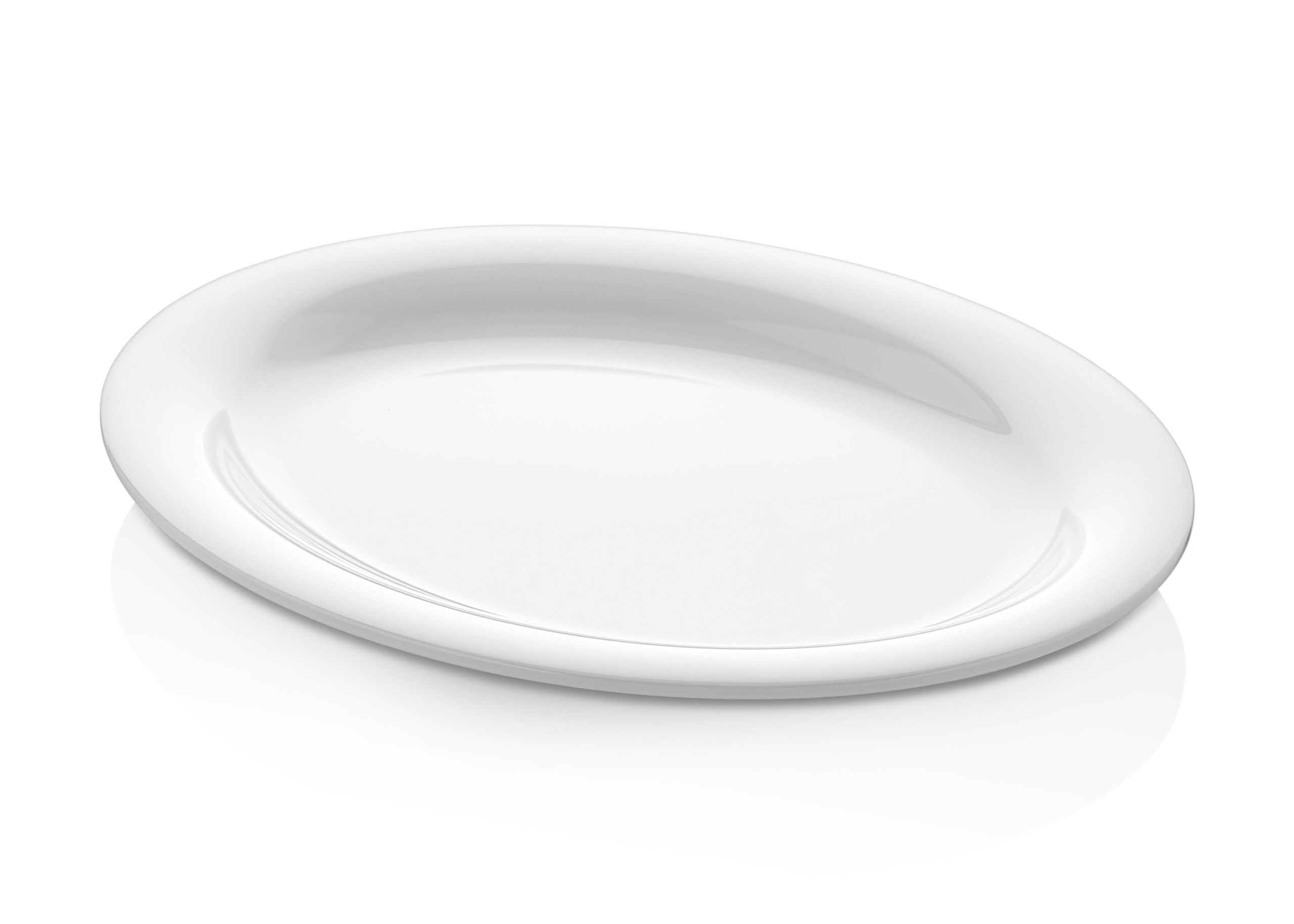 Atlas Melamin Termogold Safir Oval Kayık Tabak 40 cm x 31 cm (Kod: 363)