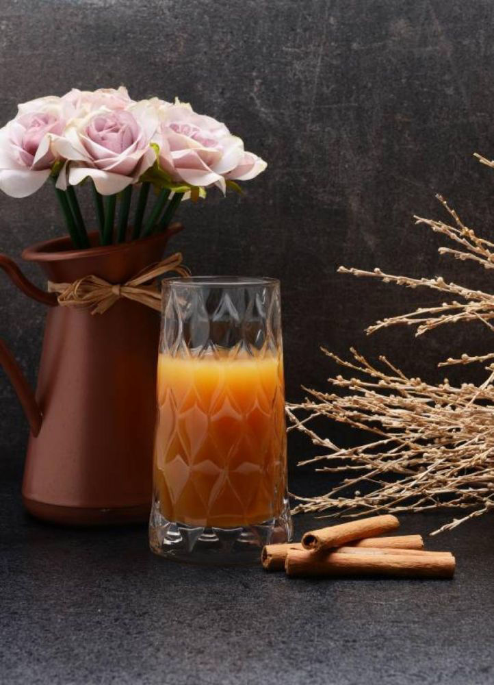 Küçük resim: Paşabahçe Leafy Meşrubat & Kokteyl Bardağı - 6’lı 355 cc (420855)