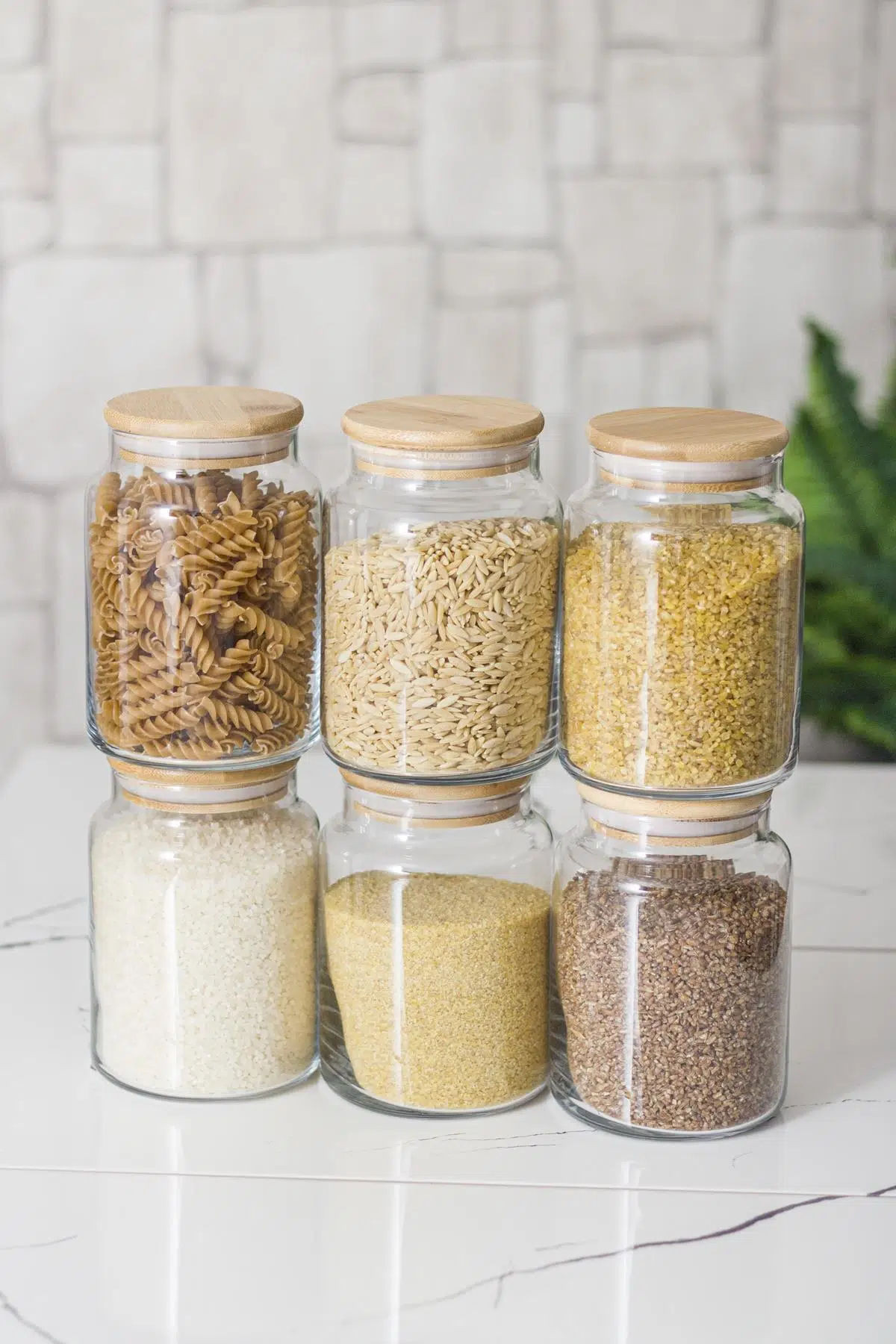 Gönül Ahşap Kapaklı Kavanoz 800 cc 1 adet