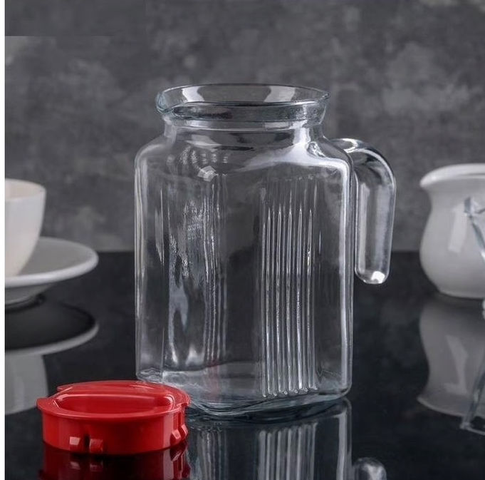 Küçük resim: Paşabahçe Frigo Sürahi - 1 Adet 600 cc (80122)