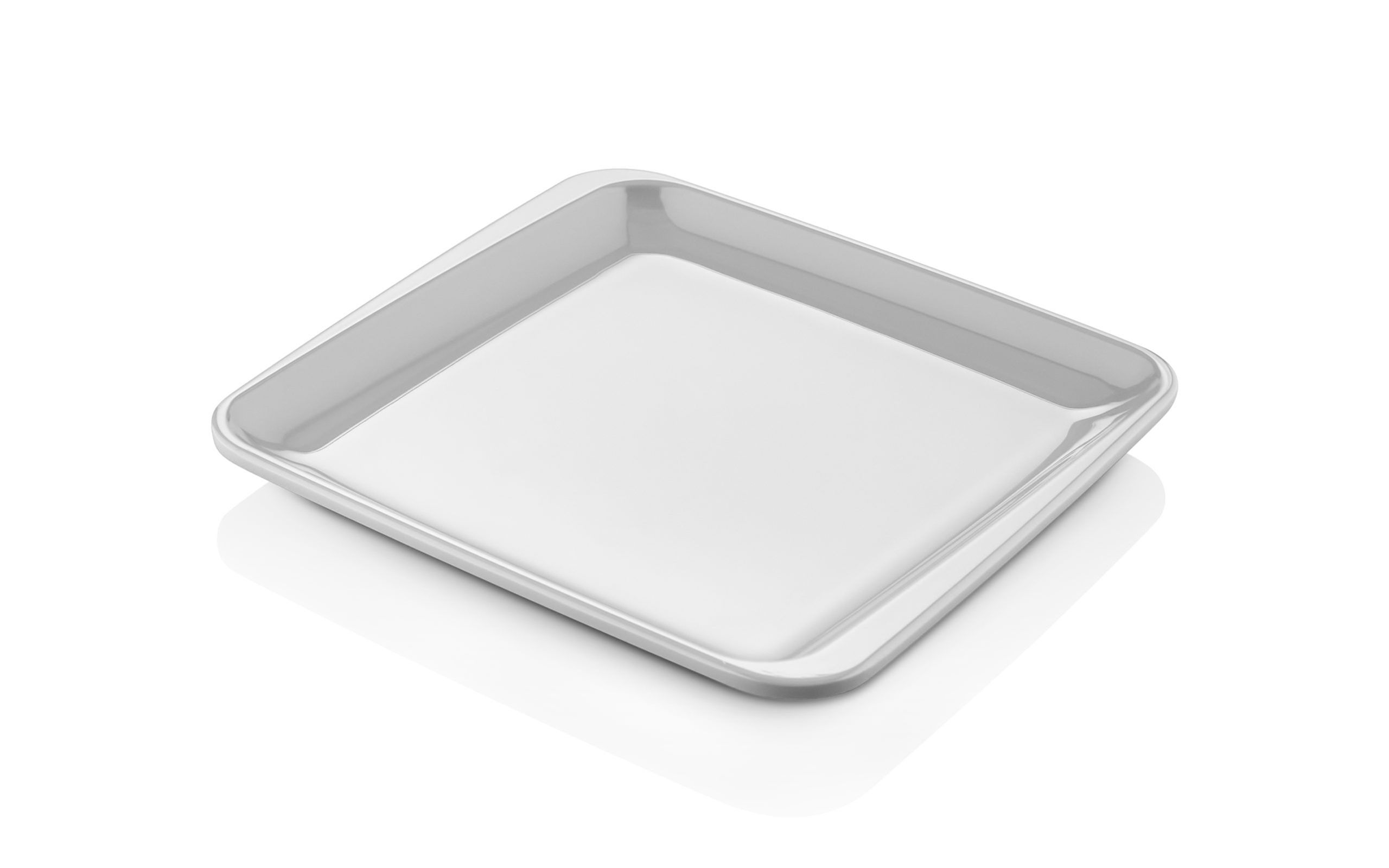 Atlas Melamin Kare Servis Tabağı Elit - Termogold 19 x 18 cm (Kod: 375)